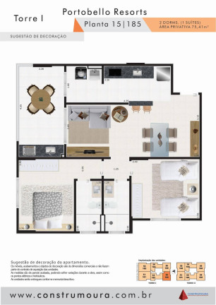 Imagem Apartamento com 2 Quartos à Venda, 75 m² em Centro - Mongaguá Imagem Apartamento com 2 Quartos à Venda, 75 m² em Centro - Mongaguá