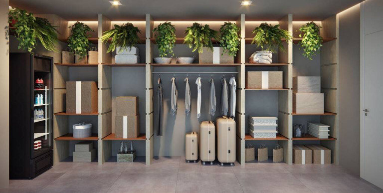 Imagem Apartamento com 1 Quarto à Venda, 26 m² em Vila Olímpia - São Paulo
