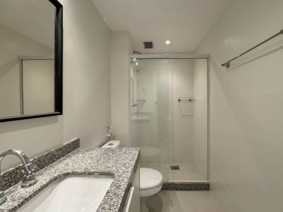 Imagem Apartamento com 1 Quarto para Alugar, 35 m² em Glória - Rio De Janeiro