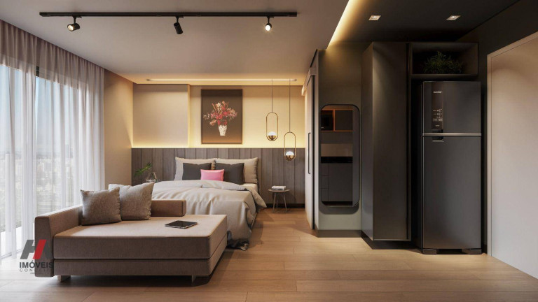 Imagem Studio com 1 Quarto à Venda, 21 m² em Praia De Iracema - Fortaleza Imagem Studio com 1 Quarto à Venda, 21 m² em Praia De Iracema - Fortaleza