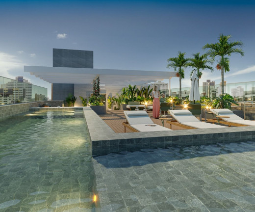 Imagem Apartamento com 1 Quarto à Venda, 20 m² em Jardim Oceania - João Pessoa Imagem Apartamento com 1 Quarto à Venda, 20 m² em Jardim Oceania - João Pessoa