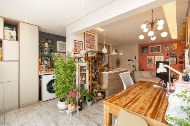 Imagem Apartamento com 1 Quarto à Venda, 72 m² em Pinheiros - São Paulo
