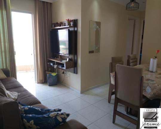 Imagem Apartamento com 2 Quartos à Venda, 66 m² em Vila Haro - Sorocaba