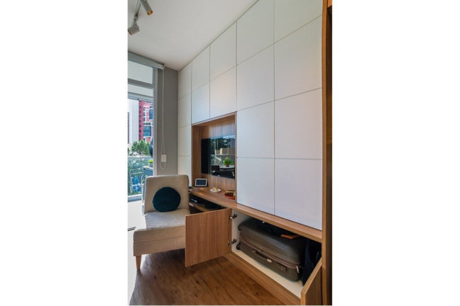 Imagem Apartamento com 1 Quarto à Venda, 35 m² em Real Parque - São Paulo