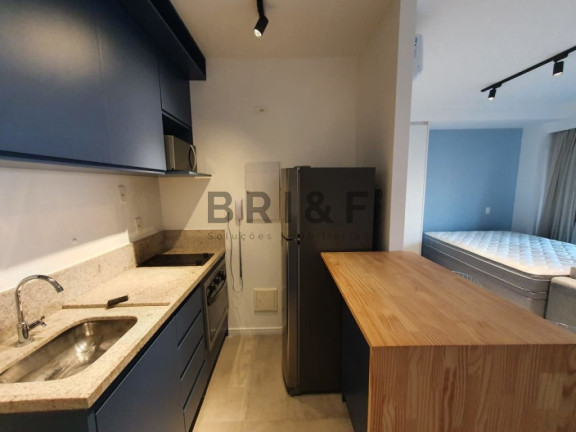 Imagem Apartamento com 1 Quarto para Alugar, 41 m² em Brooklin - São Paulo Imagem Apartamento com 1 Quarto para Alugar, 41 m² em Brooklin - São Paulo