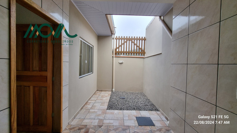 Imagem Casa com 2 Quartos para Alugar, 80 m² em Princesa Do Mar - Itapoá Imagem Casa com 2 Quartos para Alugar, 80 m² em Princesa Do Mar - Itapoá