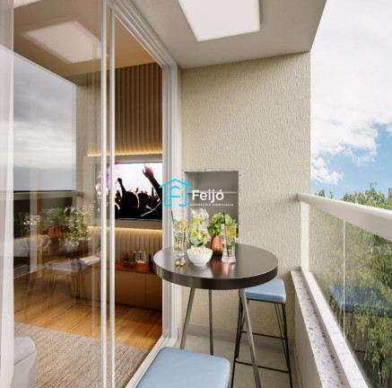 Imagem Apartamento com 2 Quartos à Venda, 51 m² em Camaquã - Porto Alegre