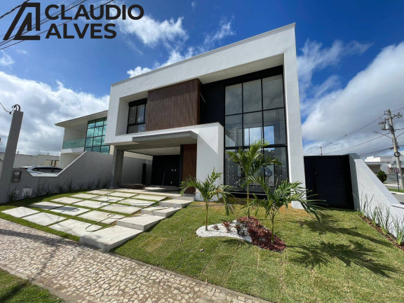 Imagem Casa de Condomínio com 4 Quartos à Venda, 284 m² em Papagaio - Feira De Santana Imagem Casa de Condomínio com 4 Quartos à Venda, 284 m² em Papagaio - Feira De Santana