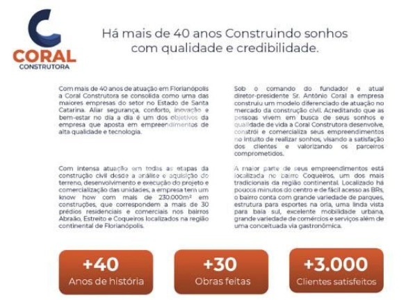 Imagem Apartamento com 2 Quartos à Venda, 64 m² em Abraão - Florianópolis