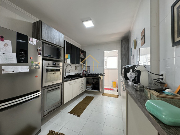 Imagem Apartamento com 3 Quartos à Venda, 123 m² em Guilhermina - Praia Grande
