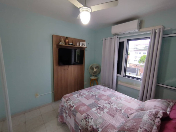 Imagem Apartamento com 2 Quartos à Venda, 71 m² em Canto Do Forte - Praia Grande