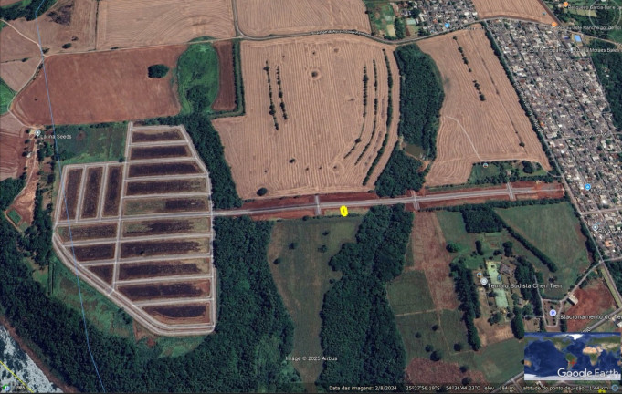 Terreno à Venda, 220 m² em Ecoville 2 - Foz Do Iguaçu