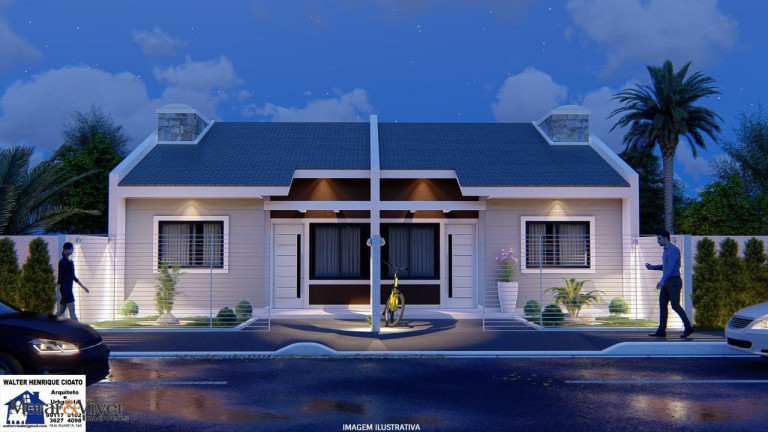 Imagem Casa com 3 Quartos à Venda, 54 m² em Gralha Azul - Fazenda Rio Grande Imagem Casa com 3 Quartos à Venda, 54 m² em Gralha Azul - Fazenda Rio Grande
