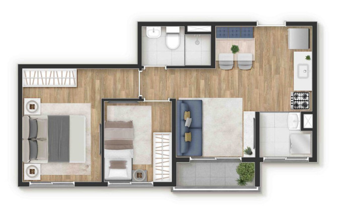 Imagem Apartamento com 2 Quartos à Venda, 37 m² em Jurubatuba - São Paulo Imagem Apartamento com 2 Quartos à Venda, 37 m² em Jurubatuba - São Paulo