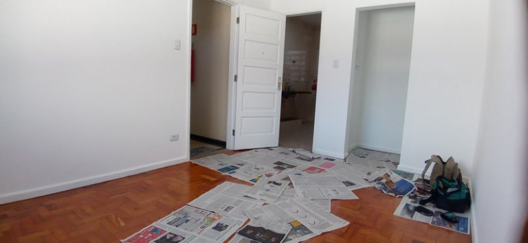 Apartamento com 2 Quartos para Alugar, 100 m² em Gonzaga - Santos