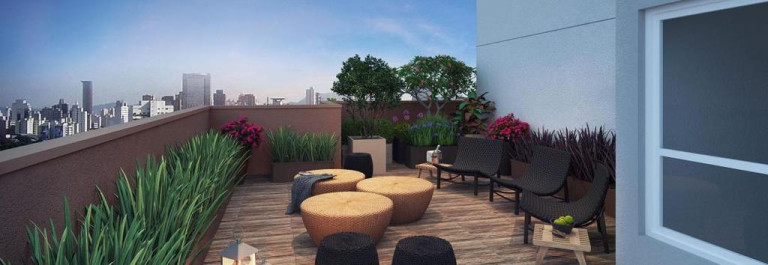 Imagem Apartamento com 2 Quartos à Venda, 35 m² em Vila Santa Catarina - São Paulo
