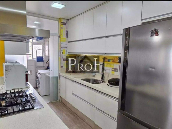 Imagem Apartamento com 3 Quartos à Venda, 102 m² em Baeta Neves - São Bernardo Do Campo