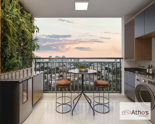 Apartamento com 2 Quartos à Venda, 40 m² em Jardim Das Gaivotas  - Indaiatuba