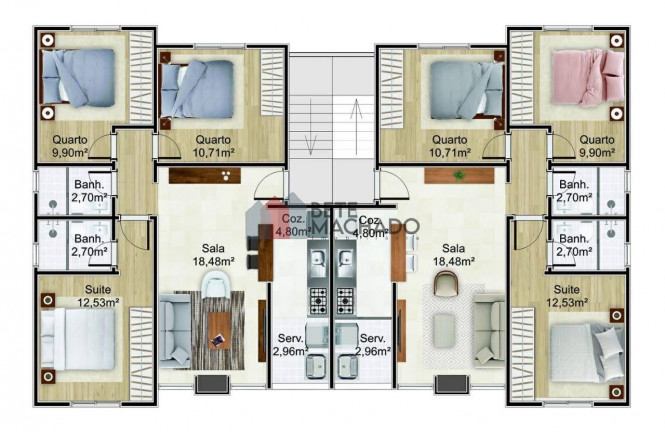 Imagem Apartamento com 3 Quartos à Venda, 132 m² em Bom Retiro - Teresópolis