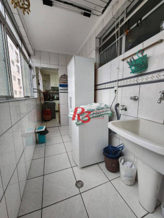 Imagem Apartamento com 2 Quartos à Venda, 95 m² em Embaré - Santos