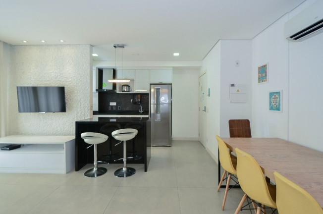 Imagem Apartamento com 1 Quarto à Venda, 50 m² em Chácara Santo Antônio - São Paulo Imagem Apartamento com 1 Quarto à Venda, 50 m² em Chácara Santo Antônio - São Paulo