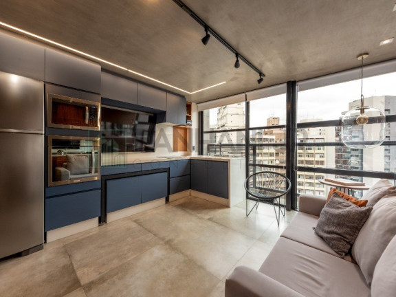 Imóvel com 1 Quarto à Venda, 45 m² em Vila Nova Conceição - São Paulo