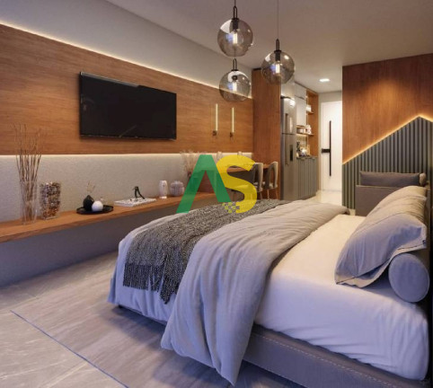 Imagem Flat com 1 Quarto à Venda, 22 m² em Porto De Galinhas - Ipojuca