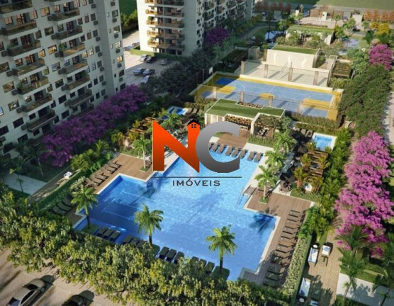 Apartamento com 3 Quartos à Venda, 77 m² em Jacarepaguá - Rio De Janeiro