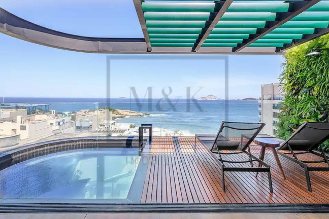 Cobertura com 4 Quartos à Venda, 220 m² em Ipanema - Rio De Janeiro