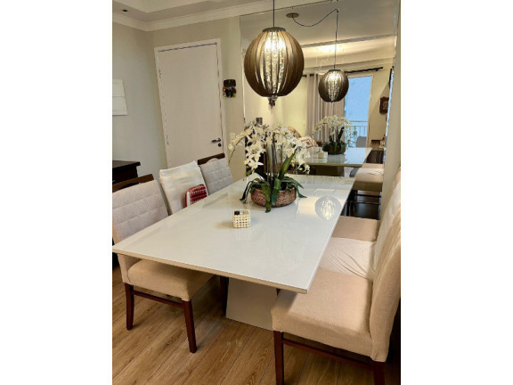 Imagem Apartamento com 3 Quartos à Venda, 76 m² em Mansões Santo Antônio - Campinas
