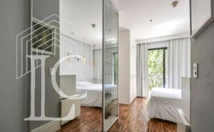 Imagem Apartamento com 1 Quarto para Alugar, 43 m² em Itaim Bibi - São Paulo Imagem Apartamento com 1 Quarto para Alugar, 43 m² em Itaim Bibi - São Paulo