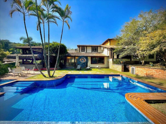 Imagem Casa com 4 Quartos à Venda, 468 m² em Jardim Mediterrâneo - Cotia