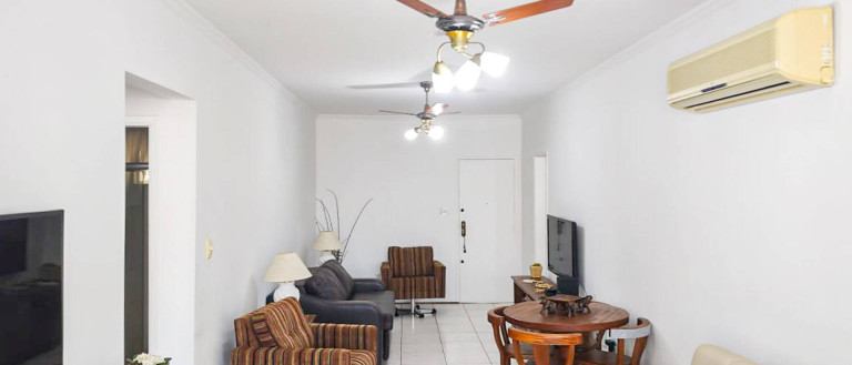 Imagem Apartamento com 3 Quartos à Venda, 129 m² em Gonzaga - Santos Imagem Apartamento com 3 Quartos à Venda, 129 m² em Gonzaga - Santos