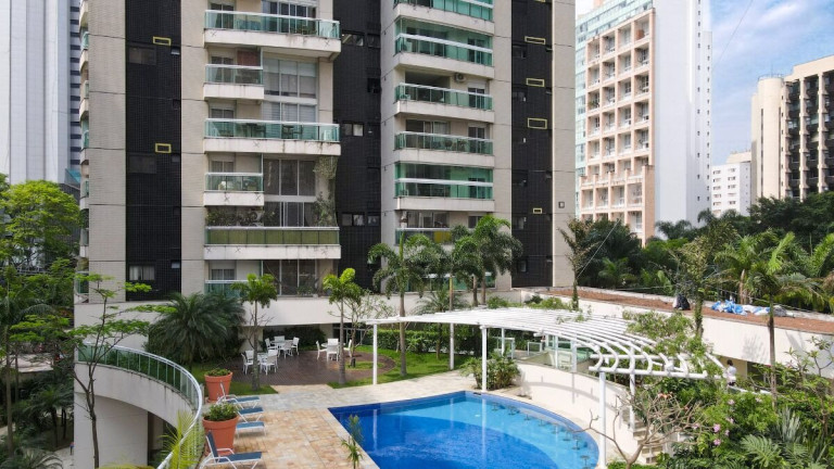Imagem Apartamento com 3 Quartos à Venda, 186 m² em Cidade Monções - São Paulo Imagem Apartamento com 3 Quartos à Venda, 186 m² em Cidade Monções - São Paulo