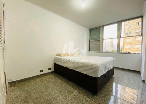 Imagem Apartamento com 2 Quartos para Alugar, 110 m² em José Menino - Santos Imagem Apartamento com 2 Quartos para Alugar, 110 m² em José Menino - Santos