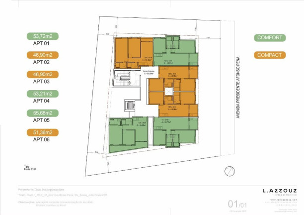 Imagem Apartamento com 2 Quartos à Venda, 53 m² em Bessa - João Pessoa Imagem Apartamento com 2 Quartos à Venda, 53 m² em Bessa - João Pessoa