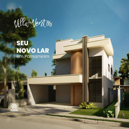 Casa de Condomínio à Venda, 200 m² em Santa Tereza - Parnamirim