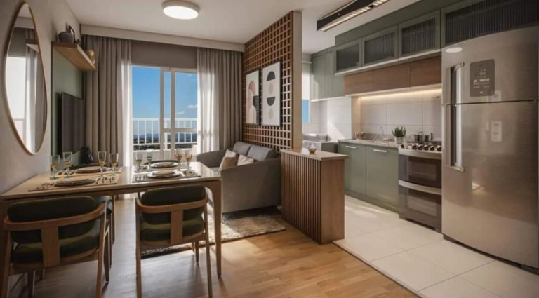 Imagem Apartamento com 2 Quartos à Venda, 45 m² em Jardim Novo Mundo - Goiania Imagem Apartamento com 2 Quartos à Venda, 45 m² em Jardim Novo Mundo - Goiania