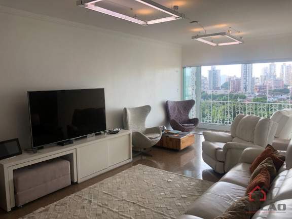 Imagem Cobertura com 3 Quartos à Venda, 407 m² em Aparecida - Santos