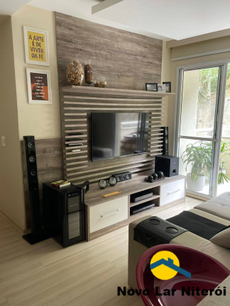 Imagem Apartamento com 3 Quartos à Venda, 75 m² em Maria Paula - São Gonçalo