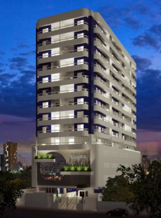 Apartamento com 2 Quartos à Venda, 70 m² em Vila Guilhermina - Praia Grande