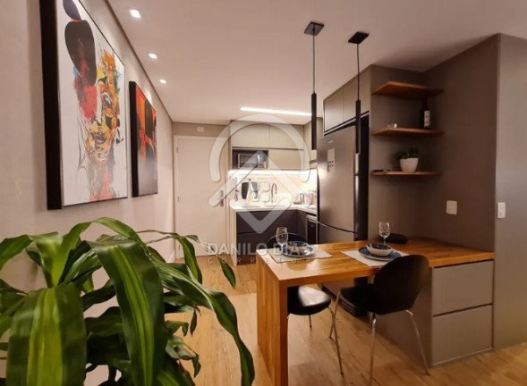 Imagem Apartamento com 1 Quarto à Venda, 42 m² em Brooklin - São Paulo
