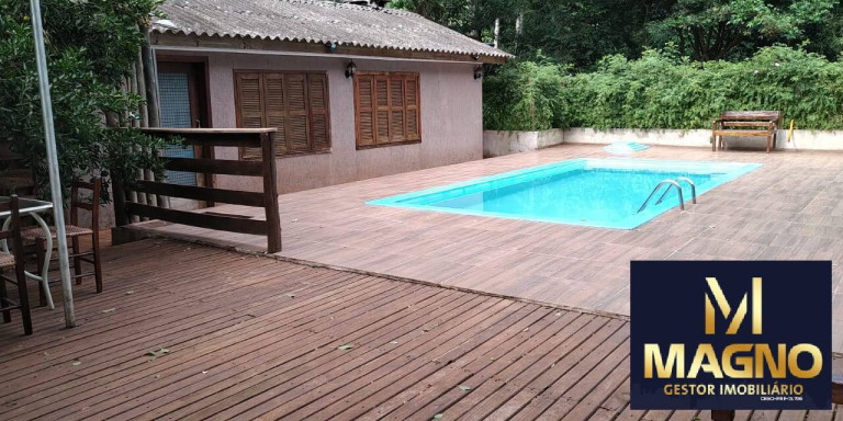 Imagem Chácara com 3 Quartos à Venda, 8.000 m² em Zona Rural - Cascavel