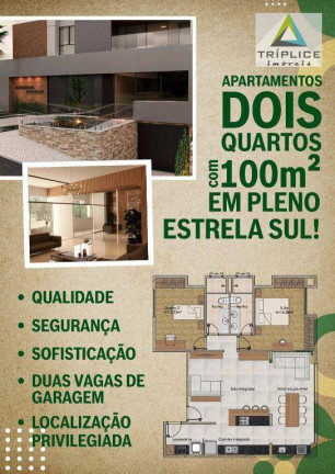 Imagem Apartamento com 2 Quartos à Venda, 175 m² em Estrela Sul - Juiz De Fora Imagem Apartamento com 2 Quartos à Venda, 175 m² em Estrela Sul - Juiz De Fora