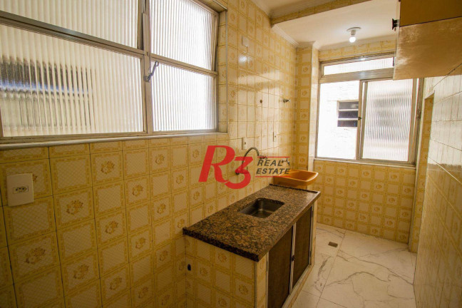 Imagem Apartamento com 1 Quarto à Venda, 48 m² em Boqueirão - Santos Imagem Apartamento com 1 Quarto à Venda, 48 m² em Boqueirão - Santos