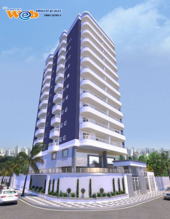 Apartamento com 2 Quartos à Venda, 70 m² em Aviação - Praia Grande