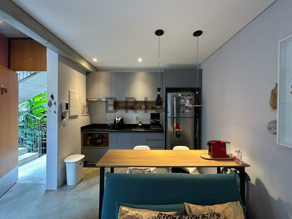 Imagem Apartamento com 1 Quarto à Venda ou Locação, 34 m² em Brooklin - São Paulo Imagem Apartamento com 1 Quarto à Venda ou Locação, 34 m² em Brooklin - São Paulo