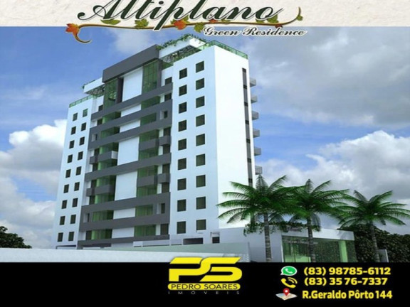 Imagem Apartamento com 3 Quartos à Venda, 85 m² em Altiplano Cabo Branco - João Pessoa Imagem Apartamento com 3 Quartos à Venda, 85 m² em Altiplano Cabo Branco - João Pessoa