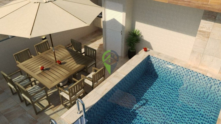 Casa com 2 Quartos à Venda, 115 m² em Marapé - Santos