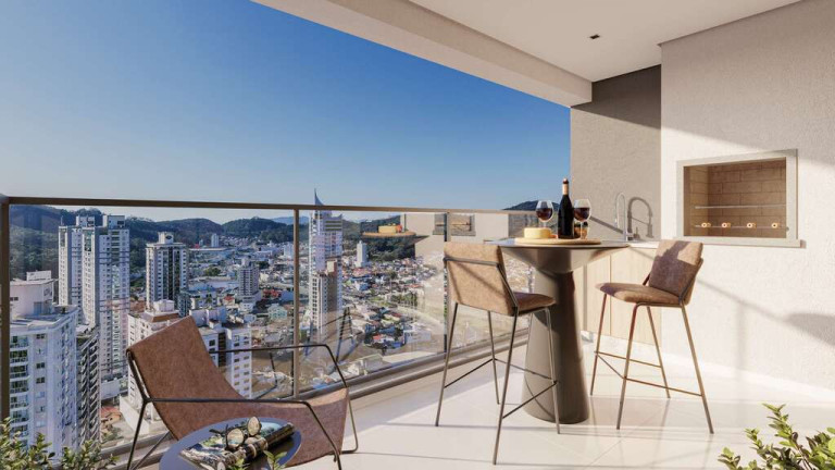 Imagem Apartamento com 2 Quartos à Venda, 86 m² em Fazenda - Itajaí